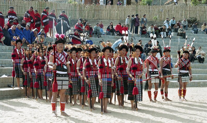 Hornbill festival, 2003
