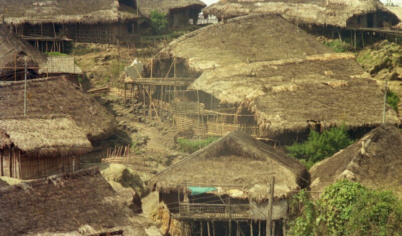 Konyak Village, Nagaland