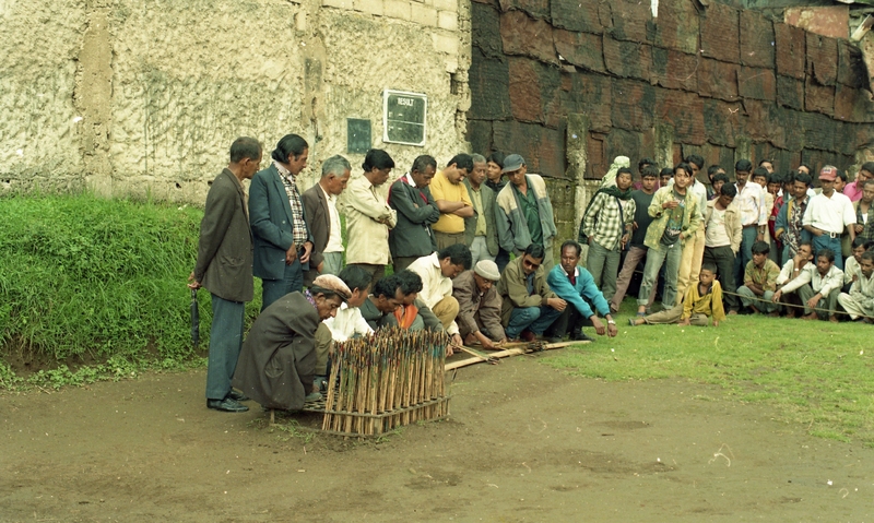 Teer archery lottery