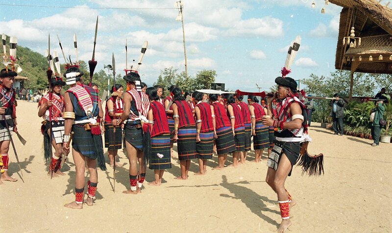 Hornbill festival, 2003