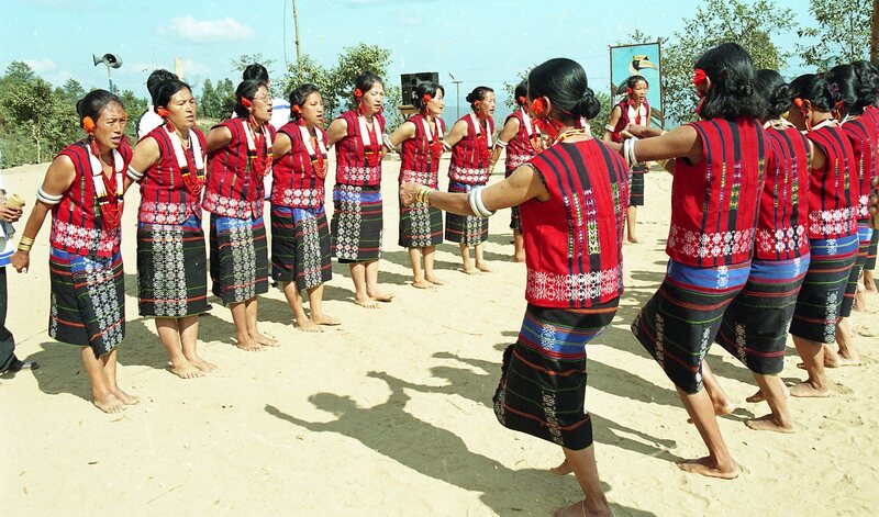 Hornbill festival, 2003