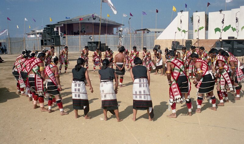 Hornbill festival, Nagaland
