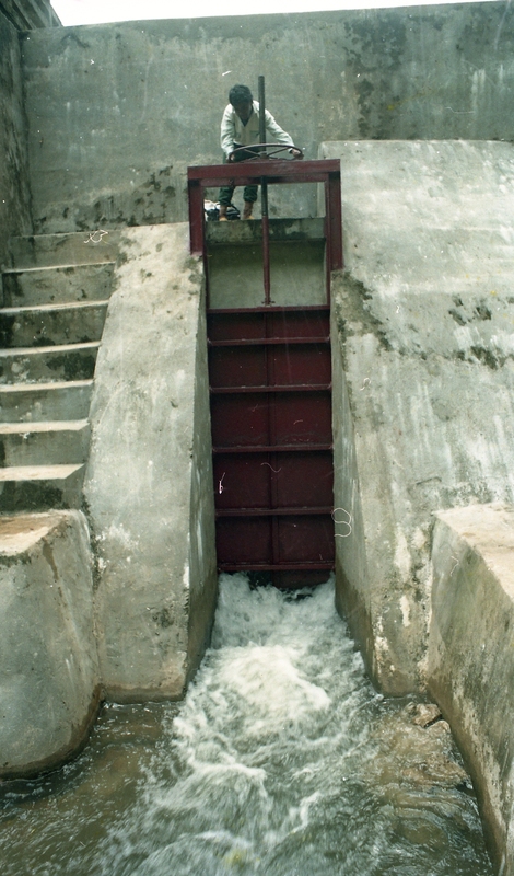 Irrigation Dam at Tyrso, Meghalaya