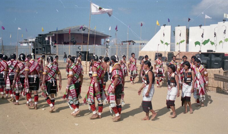 Hornbill festival, Nagaland