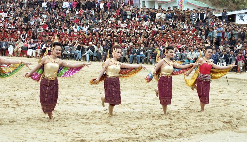 Hornbill Festival at Nagaland, 2009