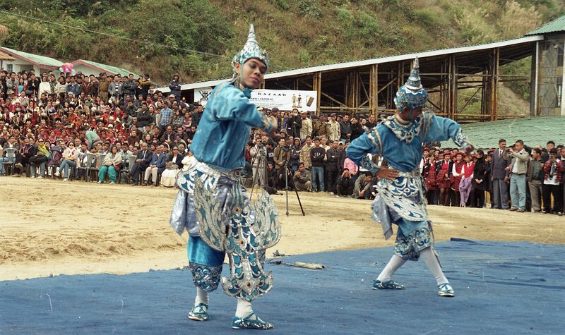 Hornbill Festival at Nagaland, 2009