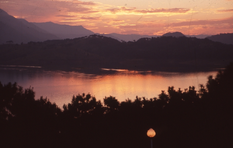 Sunset at Umiam, Meghalaya