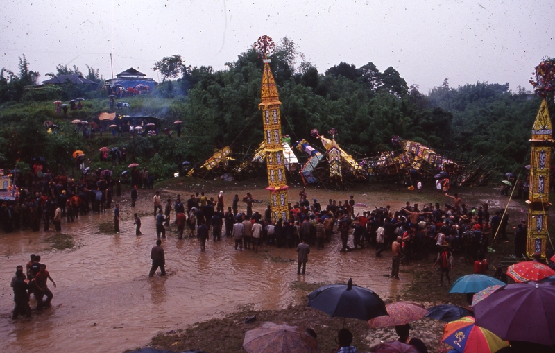 Behdienkhlam Festival at Tuber, Jaiñtia Hills