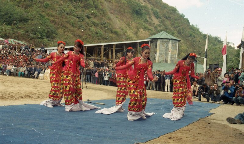 Hornbill Festival at Nagaland, 2009