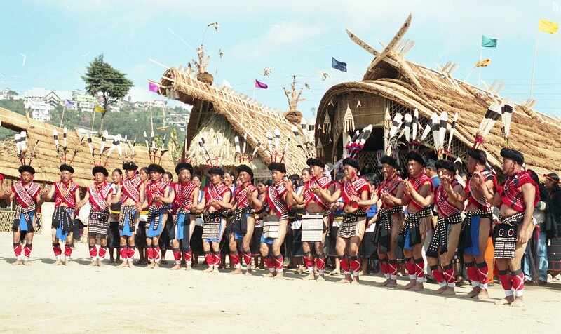 Hornbill festival, Nagaland
