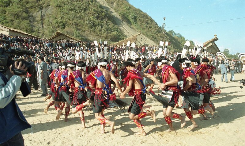 Hornbill festival, 2003