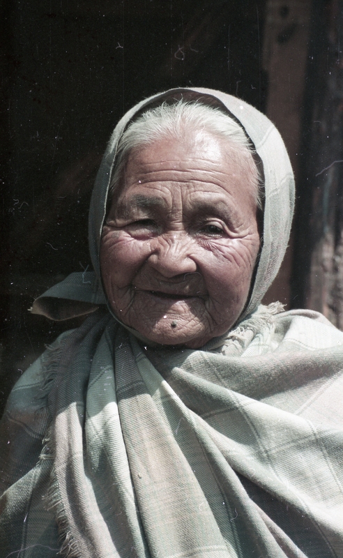 Elderly Khasi Woman
