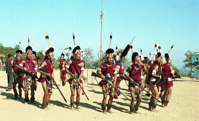 Hornbill festival, 2003