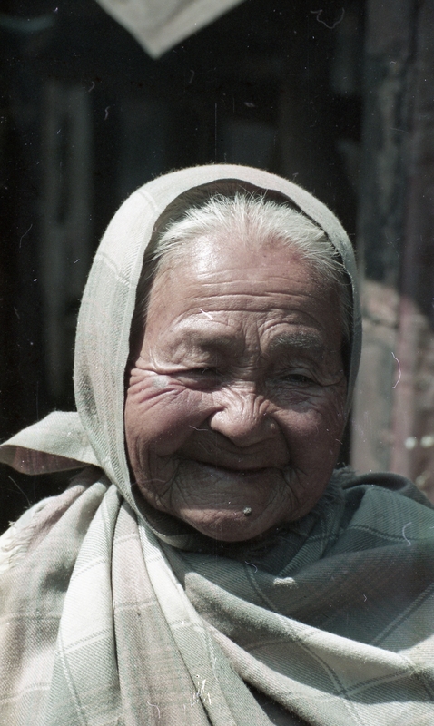 Elderly Khasi Woman
